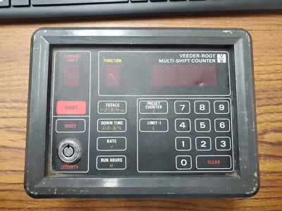 VEEDER-ROOT 793005-121 TEXTROL COUNTER 115V 50/60HZ (CX24B)