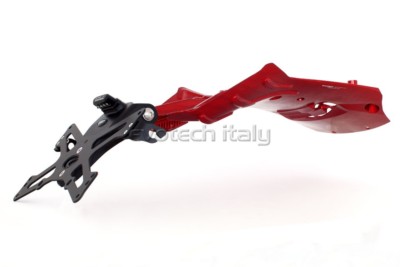 EVOTECH VERSTELLBARER KENNZEICHENHALTER DUCATI MULTISTRADA 1200 PIKES PEAK 2015-2016-2017