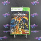 Crackdown 2 Xbox 360 + Poster Complete - 1 Year Warranty EX Cond