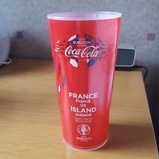 Coca Cola Cup Uefa Euro 2016 #48 FRANCE v ICELAND (ISLAND) Saint Denis 03/07/16