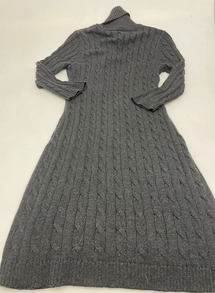 Ellen Tracy Dress Long Sleeve Black M Women's A#7 - Image 2 of 4