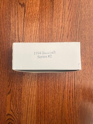 Vintage 1994 Topps Baseball Cards Box Serie #2 – Unsearched!