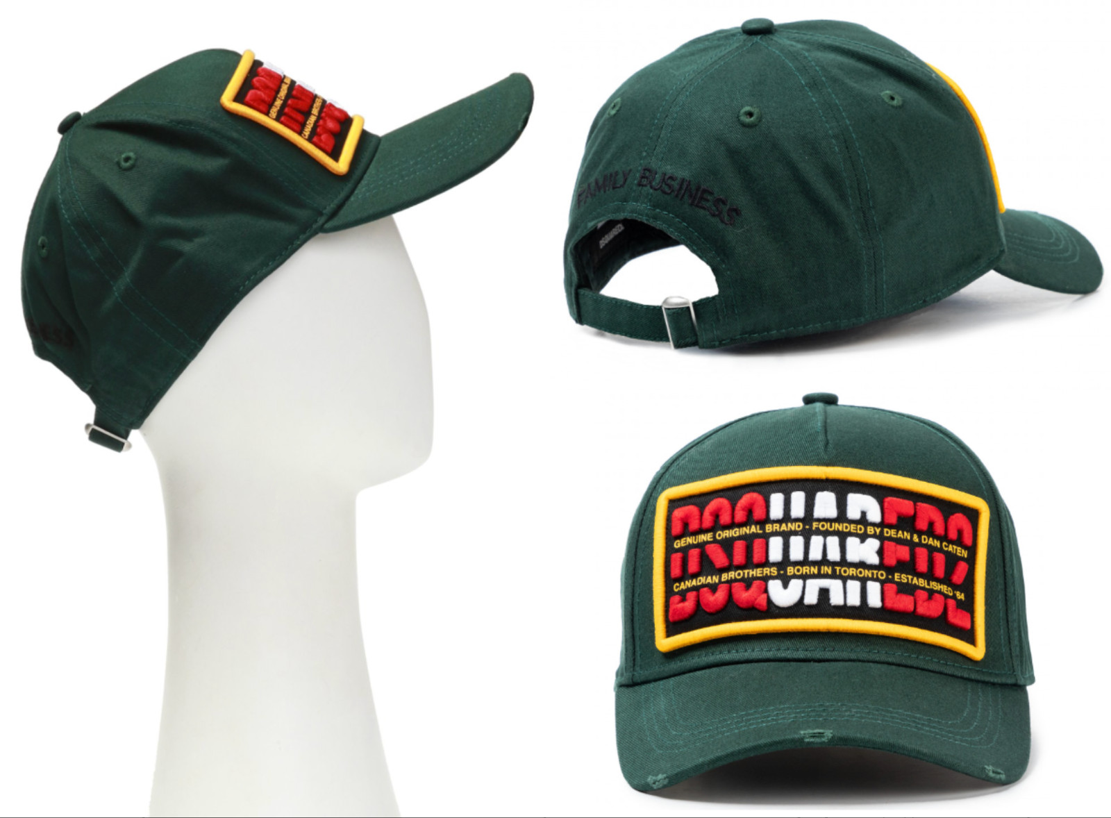 Dsquared2 Family Business Icon Baseball Cap Trucker Hat