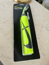 Nike Essential Ball Pump Neon