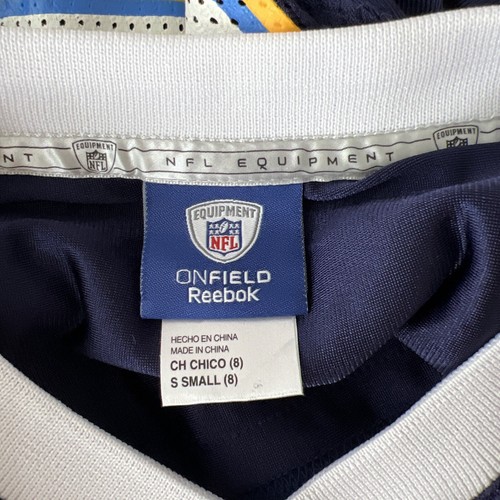 San Diego Chargers Jersey Youth Small Blue NFL Football Darren Sproles 43 Reebok - Picture 3 of 14
