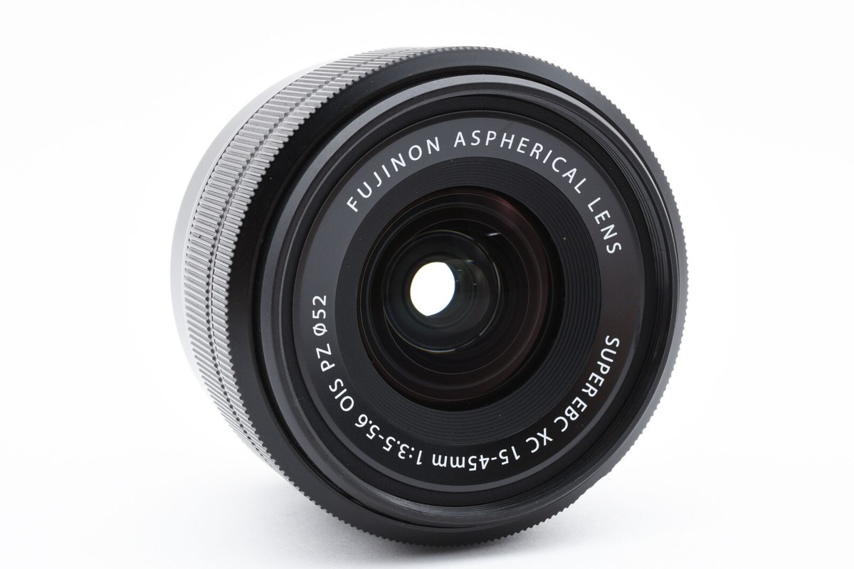 FUJIFILM FUJINON SUPER EBC XC 15-45mm F/3.5-5.6 OIS PZ Lens
