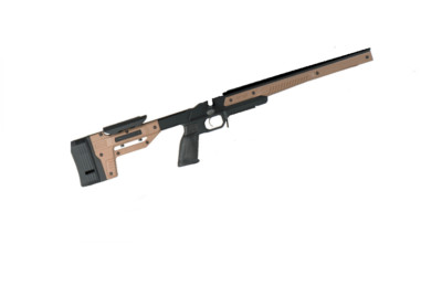 MDT Oryx Sportsman Rifle Upgraded Chassis Stock Tikka T1X SA FDE 104343-FDE
