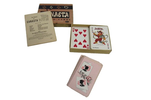 Piatnik 2302 - Canasta con blocchetto segnapunti - acquista su