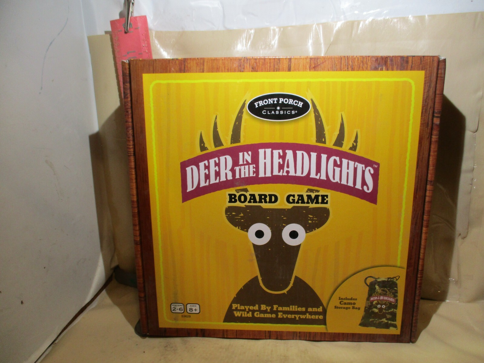 Deer In The Headlights Family Board Game By Front Porch Classics #53629  WITH BAG | eBay