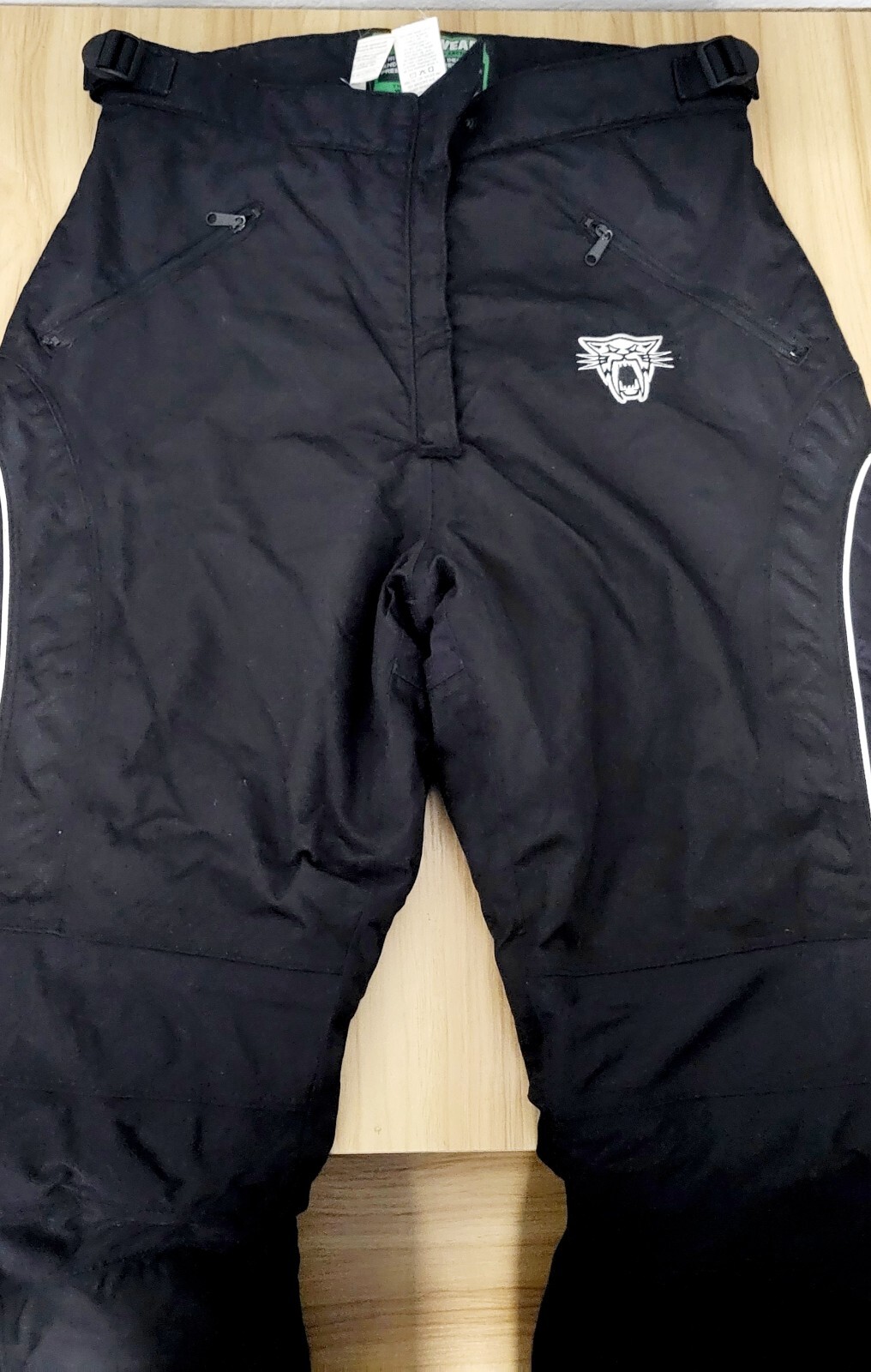 Vintage Arctic Cat Snowmobile Pants Men's M Black eBay