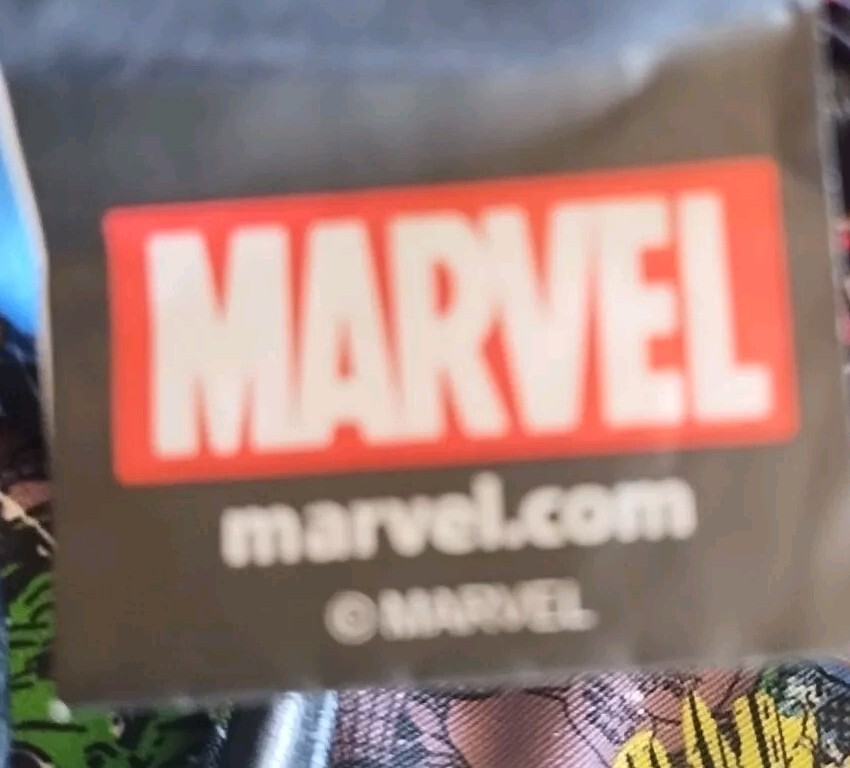 Marvel Comic Book Backpack Drawstring Rucksack Av… - image 4