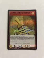Neopets TCG Lost Desert Paint Brush Foil Travels In Neopia 17/200 WOTC NM