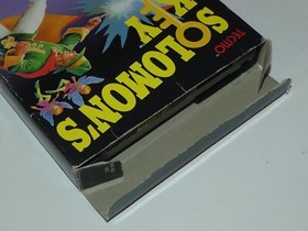 Jeu Solomon's Key sur Nintendo NES complet