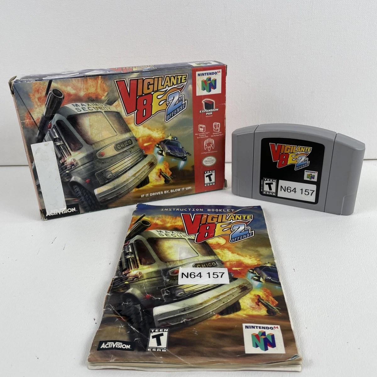 Vigilante 8 sale 64