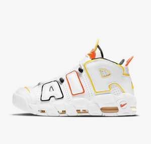 uptempo orange and black