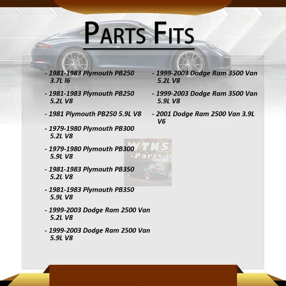 Brazo de control superior delantero con rótula 2 piezas para Plymouth PB150 5,2 L 1981-1983 Foto 4 de 4