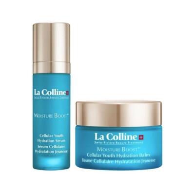 La Colline Moisture Boost**Cellular Youth Hydration serum30ML+cream+50ML  #tw