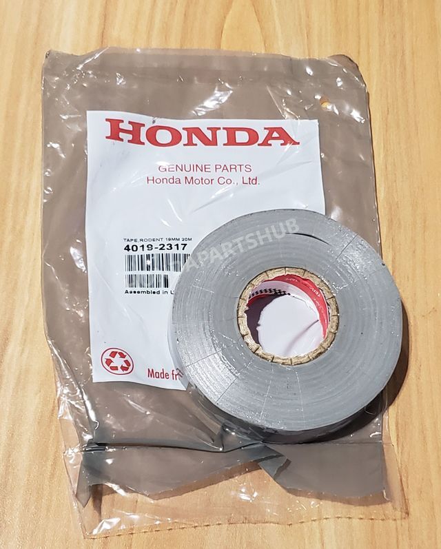 NEW GENUINE HONDA ACURA RODENT RAT MICE MOUSE PROOF ELECTRICAL TAPE 4019-2317