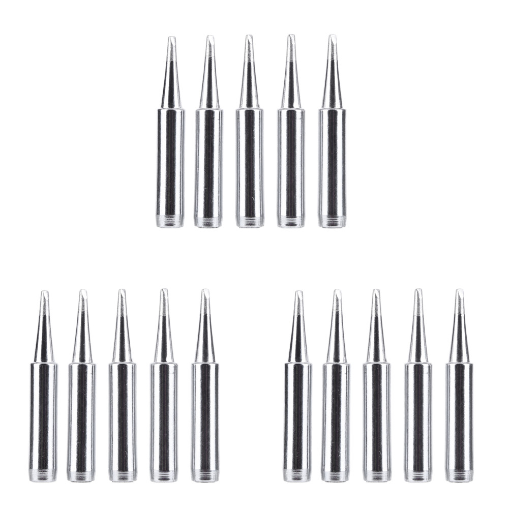 900MT Electric Solder Iron Tips LeadFree 5Pcs Welding Tips Head (900M