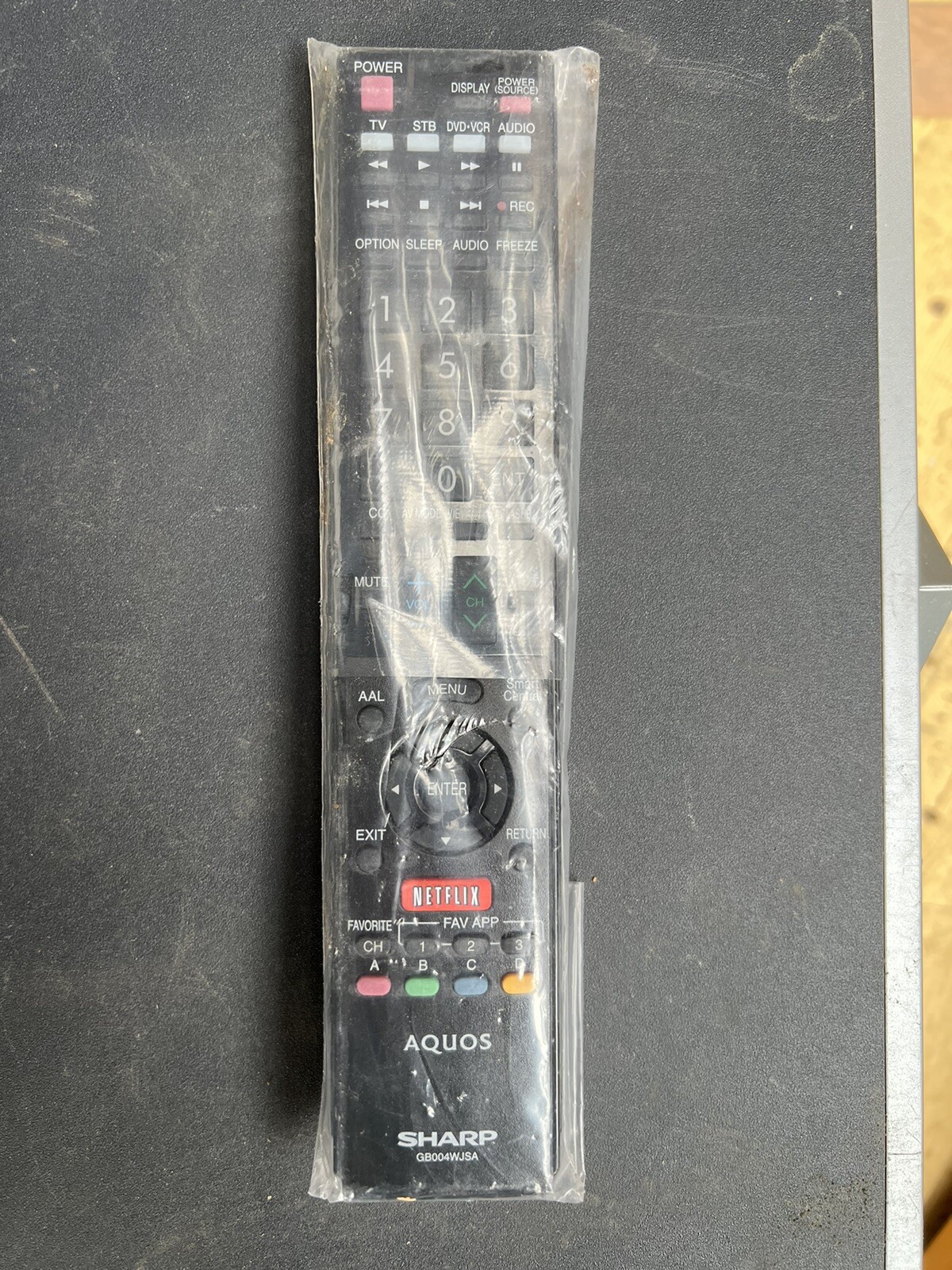 SHARP GB004WJSA Remote Control eBay