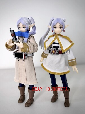 Custom Wired Coat Cape Set Model for 6'' Frieren shf Figma 1/12 Body(No Figure)
