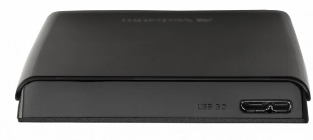 Verbatim Disco rigido portatile Store 'n' Go USB 3.0 da 1 TB Nero 53023 - Immagine 2 di 3