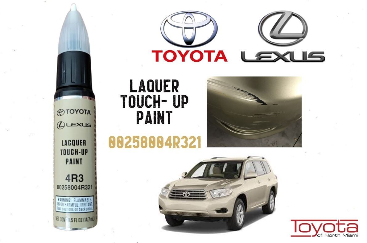 Sonora Gold Pearl Touch up Paint 4r3 Genuine OEM Toyota/lexus for sale