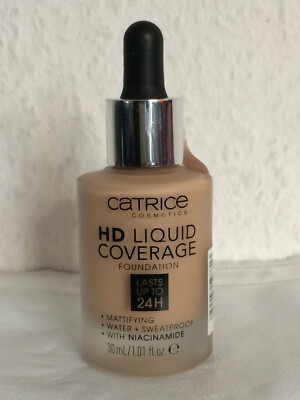 Catrice HD Liquid Coverage Foundation 30 ml - Nr. 040 Warm Beige