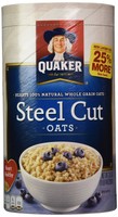 Quaker Cereal Oat Steel Cut 30 Ozpack Of 2 Quaker Cereal Oat Steel Cut 30 Ozpack Of 2