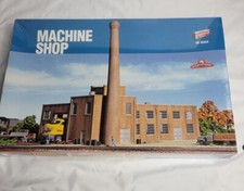 Sealed NIB Walthers Cornerstone HO Machine Shop Kit 933-2902