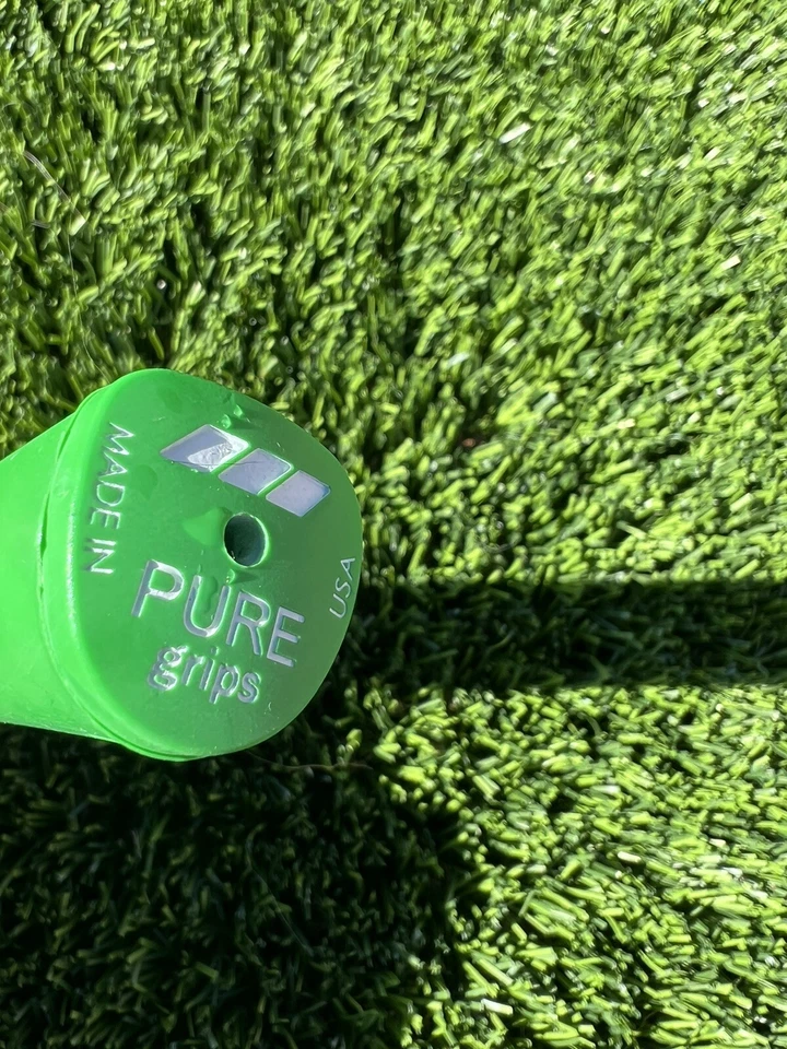 Punho de putter PURO verde médio NOVO - Imagem 2 de 2