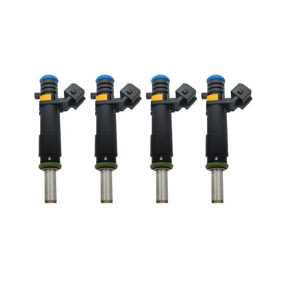 Inyectores de combustible OEM 4 piezas para Chevrolet Sonic 2012-2017 1,8 L I4 #55353806 Foto 2 de 4