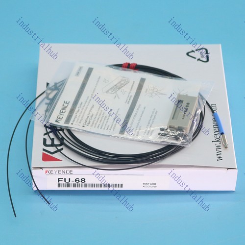 1pc New keyence FU-68 FU-68 fibre optic sensor in box Fast Delivery - Picture 3 of 6