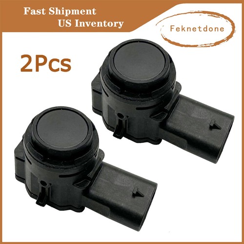2Pcs NEW Parking Sensor Fit BMW 66209826989 66207927978 66209826953