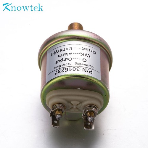 3015237 Double connector Oil Pressure Sensor for generator diesel engine K19/K38 - Picture 7 of 7