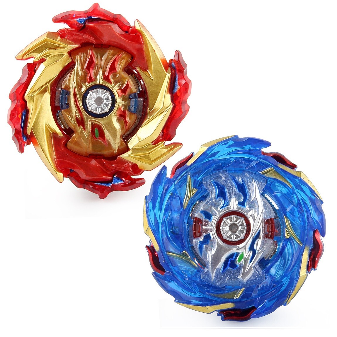 2pcs Burst Beyblade B-174 Helios Volcano Only Beyblade NO Launcher