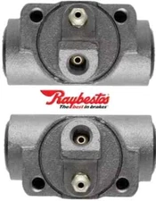 2 Drum Brake Wheel Cylinders Rear L/R for BUICK Cady Chevy GMC JEEP Oldsmobile