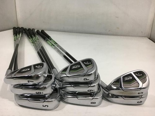 Callaway EPIC STAR Iron Set 8pcs 5-Pw,Gw,Sw Flex R Regular Speeder EVOLUTION