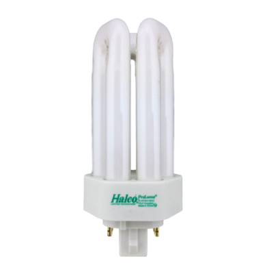 10PK Halco 44803 PL18T/E/841 18W 4100K CFL Bulb Triple Twin Tube Cool ...