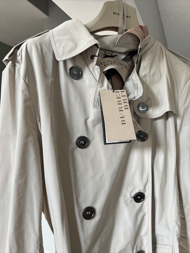 Burberry trench coat donna taglia 12 UK, taglia 14 US articolo 3749658 marrone chiaro - Foto 4 di 11