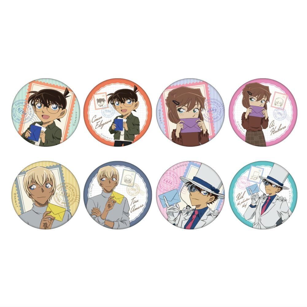 DETECTIVE CONAN ボタンバッジコレクション DETECTIVE CONAN ボタンバッジコレクション - メルカリ