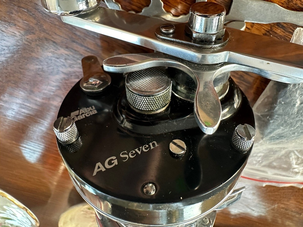 abu garcia ag seven boat multiplier reel choose Abu Garcia. Abu Garcia AMBASSADEUR 7000i GS