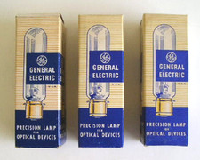 Lot Of 3 NOS GENERAL ELECTRIC EAD  EAK FLASHTUBE MODELING BULBS