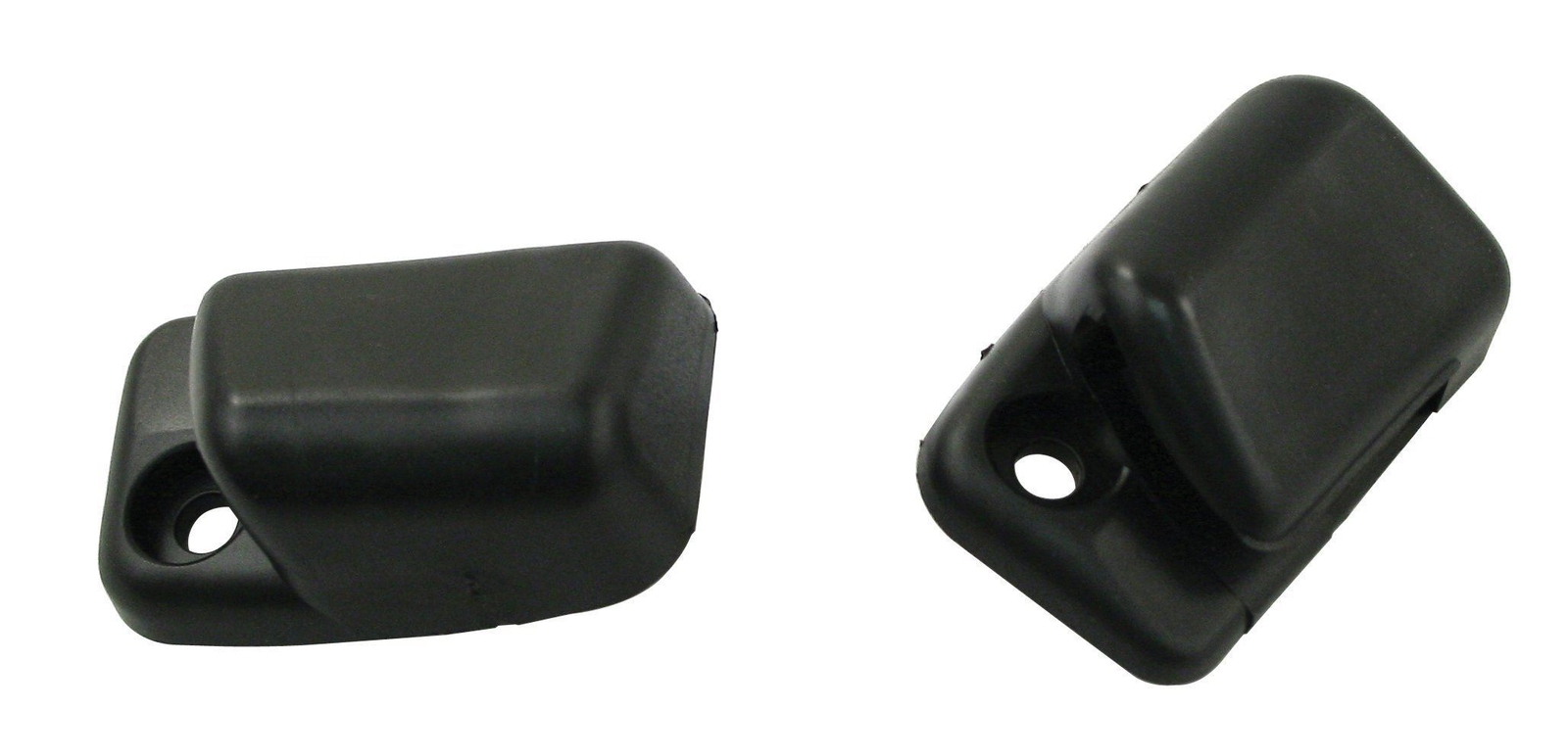 EMPI Late Sun Visor Mounting Clips Black, Pair