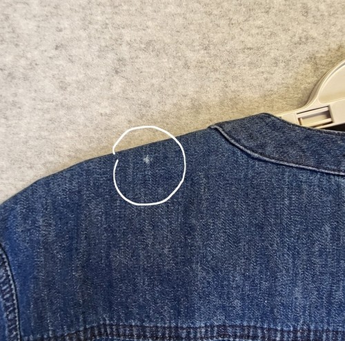 Vintage Sasson Jumpsuit Women's Large/XL Denim 80s Jean Casual Utility Coveralls - Picture 19 of 22