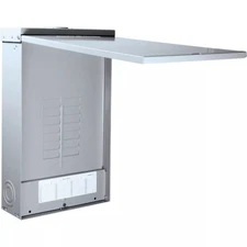 GE PowerMark Gold 125Amp/14Space/24Circuit Outdoor Main Lug Circuit Breaker- NEW