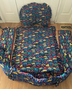 tractor baby bedding