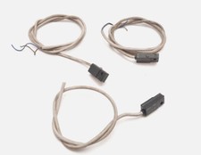 Lot of 3 SMC D-C73 Reed Auto Cylinder Actuator Switch 24VDC/100VAC w/Indicator