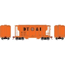 NEW ATHEARN HO DETROIT TOLEDO & IRONTON  PS-2 2600 C/F COVERED HOPPER - 11107