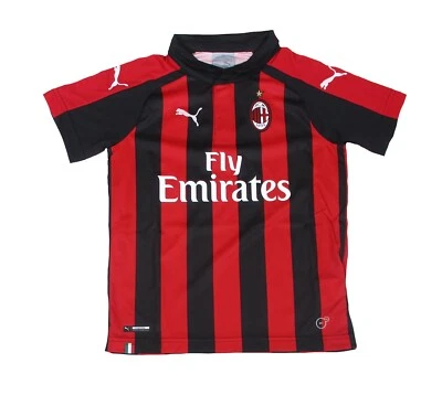 AC Mailand Milan Trikot Home Kindergröße 2018/19 Puma - Bild 1 von 3